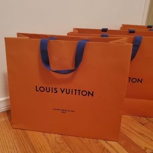 Louis Vuitton paper bag